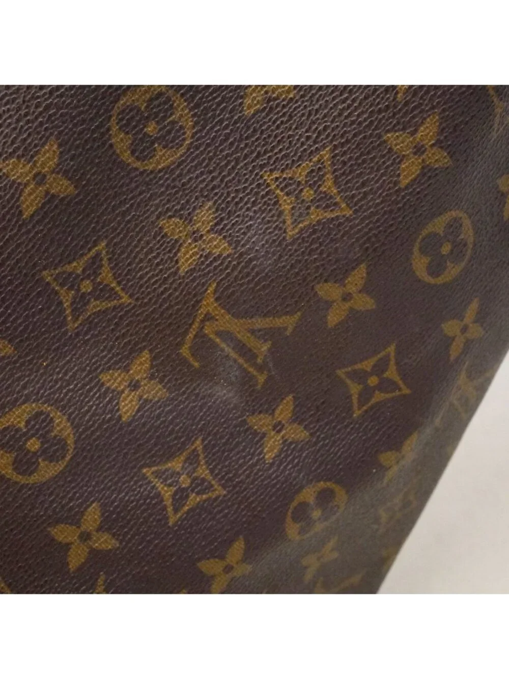 Louis Vuitton Handbag Monogram Speedy 30 Brown